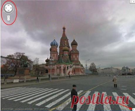 Виртуальные путешествия по всему миру с помощью компьютера, на основе сервиса карты Google, Урок № 32, часть 1