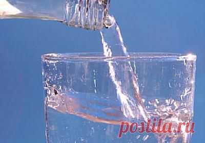 Минеральная вода. | Советы Народной Мудрости