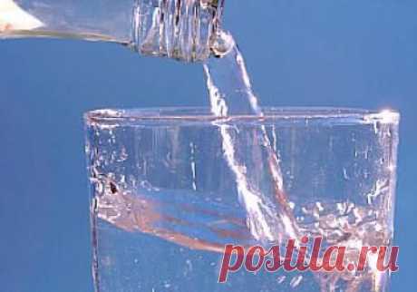 Минеральная вода. | Советы Народной Мудрости