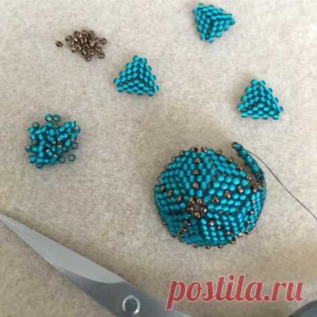 Геометрия из бисера.