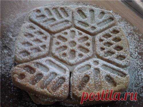 Печенье песочное (форма для газа) - ХЛЕБОПЕЧКА.РУ - рецепты, отзывы, инструкции