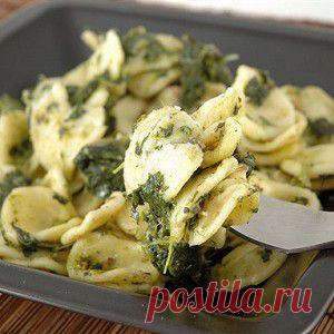 Ньокки со шпинатом и лимоном рецепт – итальянская кухня: паста и пицца