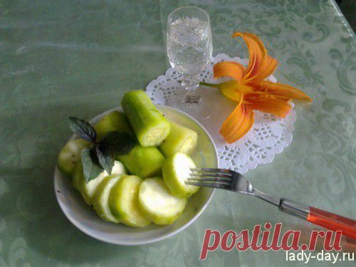 Рецепт соления кабачков | Простые рецепты с фото