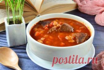 Суп-гуляш классический