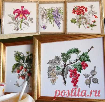 Вот такая вот .... ботаника.... / Конкурсы / Форум / ВЫШИВАЙ.com - Вышивка крестом