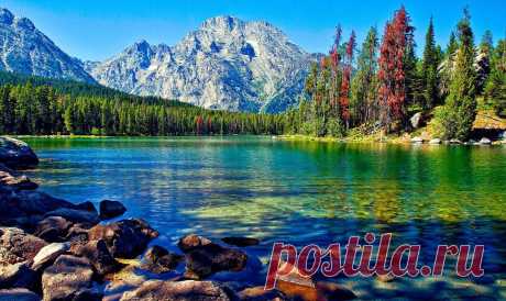 Самые глубокие озера мира