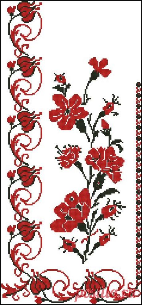 Сачать схему вышивки "Рушник (Божник)"