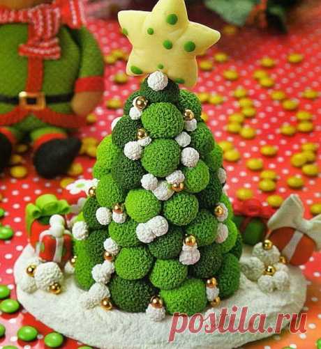 Елка из полимерной глины | 41 фото | Polymer clay craft