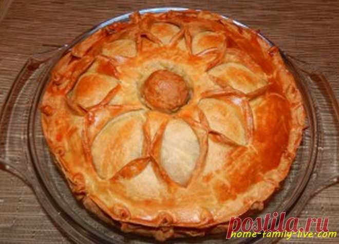 Pirog-s-myasom (Копировать) - Кулинарные рецептыКулинарные рецепты