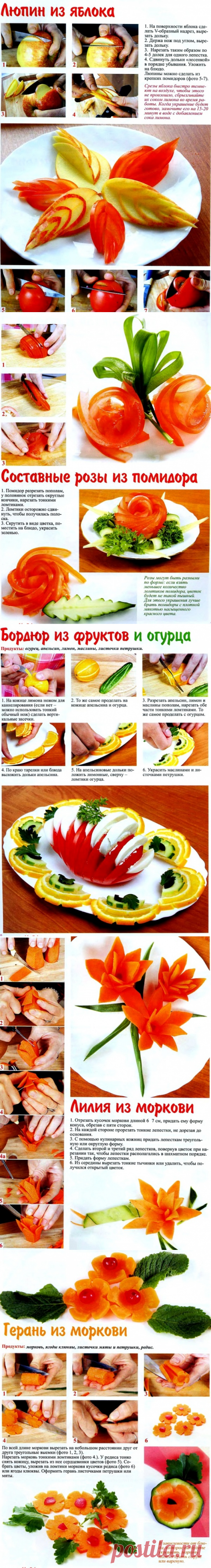 Украшение стола / Pinme