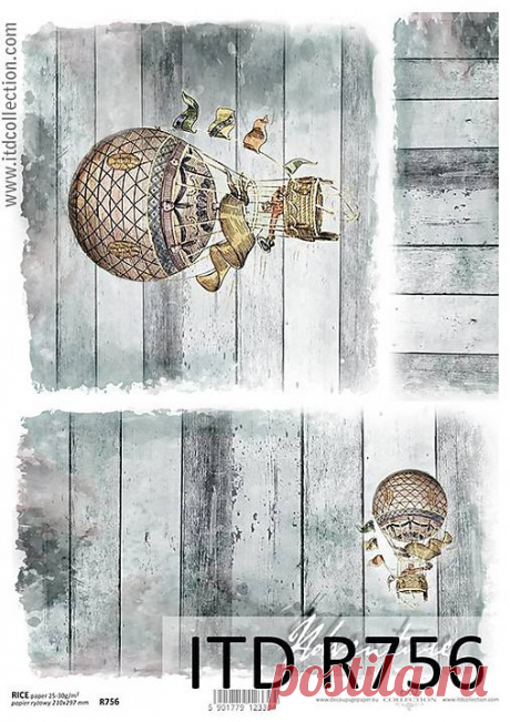 Ryžový papier R756 / Dekupaz - SAShE.sk Krásny ryžový papier od firmy ITD Collection, je vhodný na decoupage, servítkovú techniku. Ryžový papier nestriháme, ale trháme ak je to potrebné. Motív stačí priložiť k povrchu a natrieť lepidlom ...