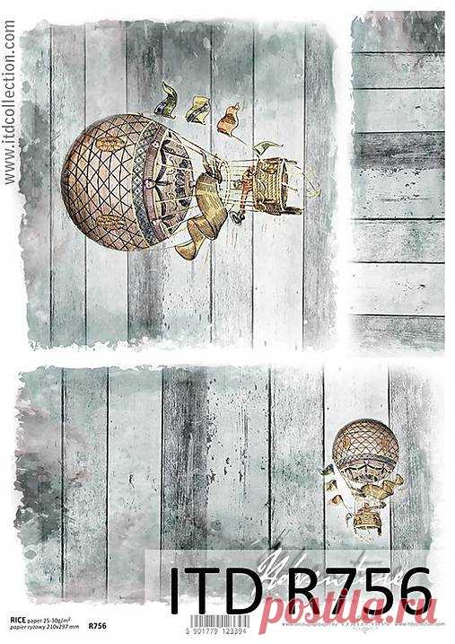 Ryžový papier R756 / Dekupaz - SAShE.sk Krásny ryžový papier od firmy ITD Collection, je vhodný na decoupage, servítkovú techniku. Ryžový papier nestriháme, ale trháme ak je to potrebné. Motív stačí priložiť k povrchu a natrieť lepidlom ...