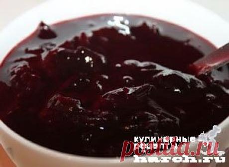 Gallery.ru / Варенье “Слива в шоколаде” - Варенья, джемы... - TATO4KA6