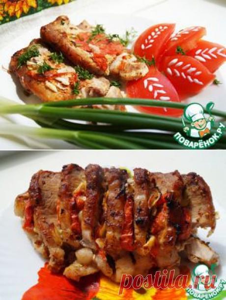 Свинина запечёная - кулинарный рецепт