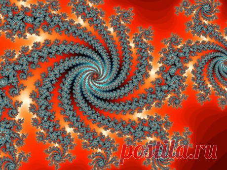 Fractal Spiral Бесплатная фотография - Public Domain Фотографии
