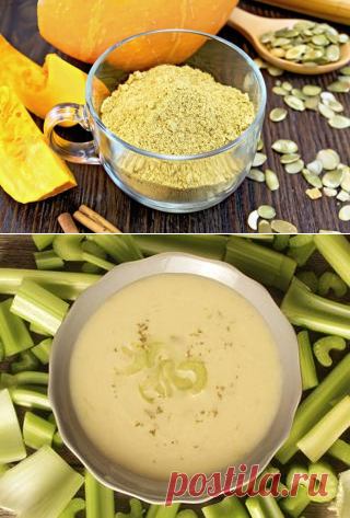 Тыквенная мука — нормализует обмен веществ и укрепляет иммунитет