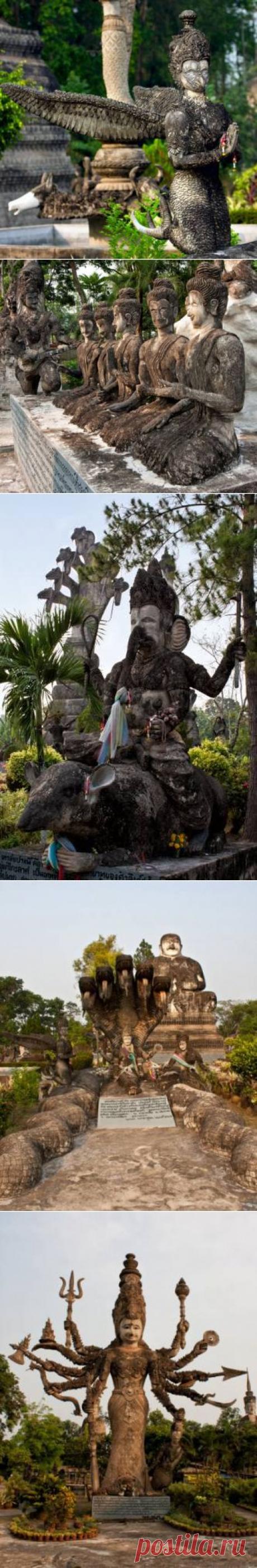 Удивительный парк Сала Кеоку в Таиланде | &quot;Secret worlds&quot;