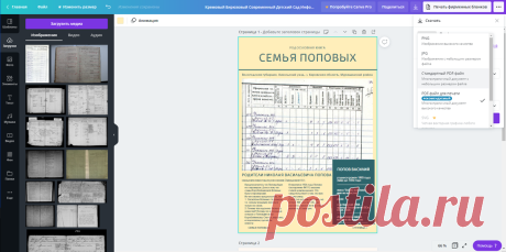 Как оформить родословную книгу с фотографиями | История одной семьи | Яндекс Дзен