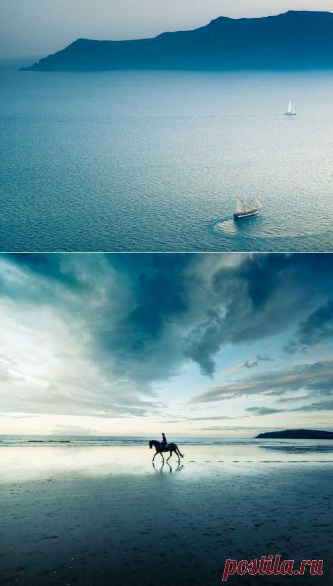 Величественная красота морских пейзажей
