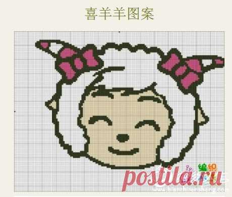 Схемы для вышивки на детских вязаных вещах