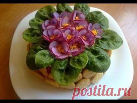 Cалат фиалка
