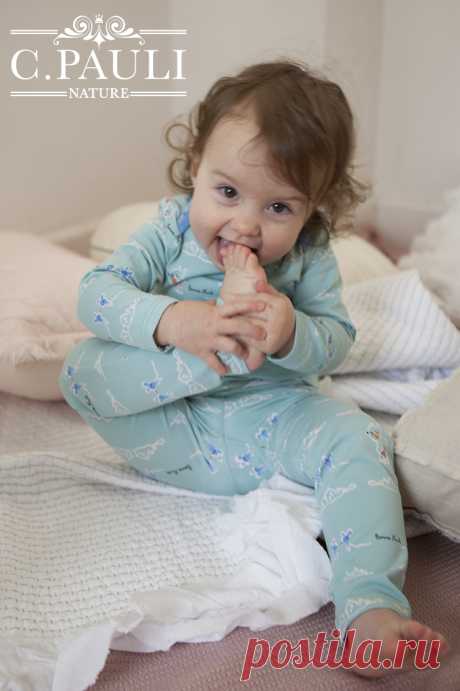 Baby Schlafanzug – Bonne Nuit 💤 | C.Pauli Nature Blog