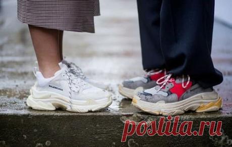 Папины кроссовки и другие самые модные модели обуви сезона 2019