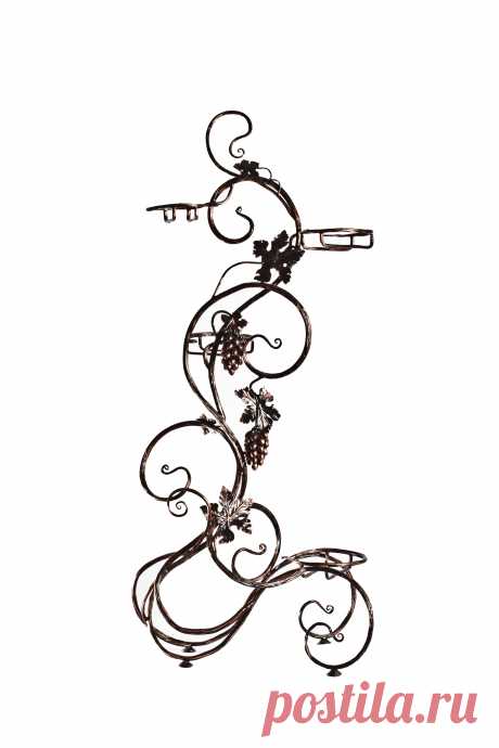 Ручная ковка. Работа российских мастеров. Чудесный подставки под цветы от 11000