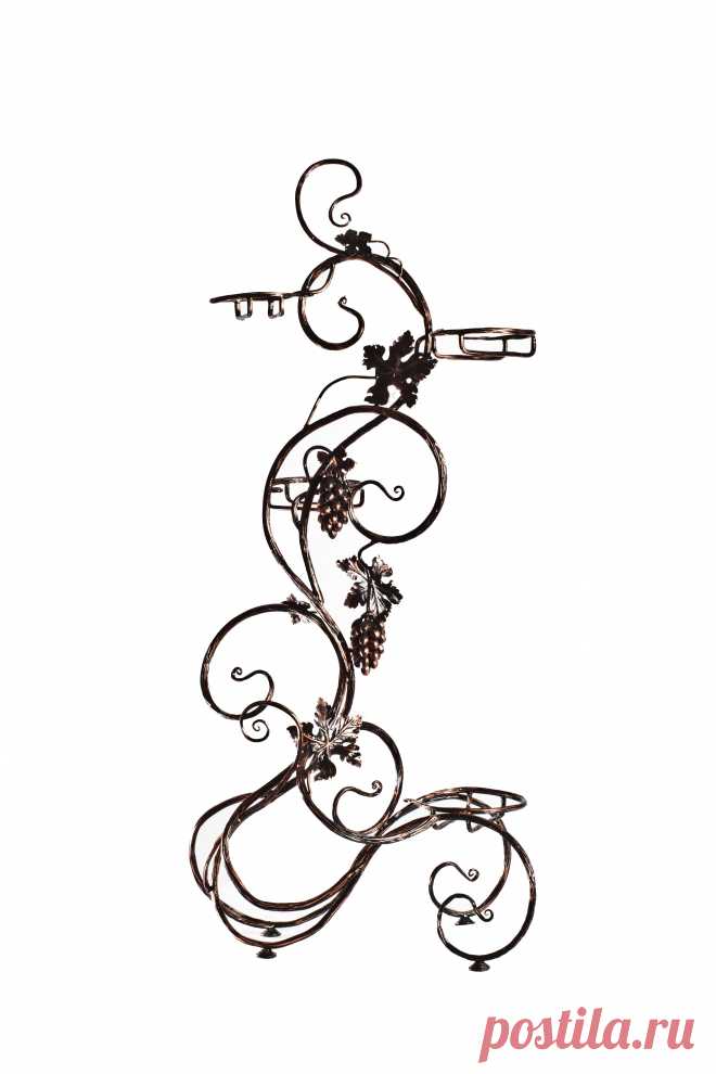 Ручная ковка. Работа российских мастеров. Чудесный подставки под цветы от 11000