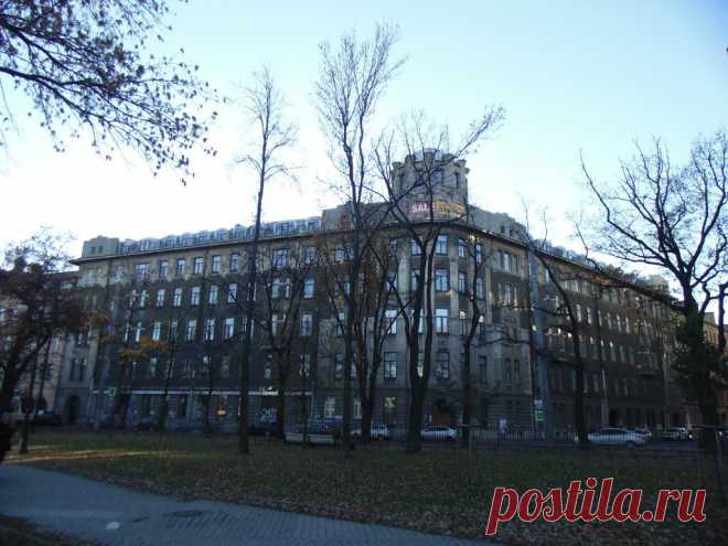 Петербург, Кронверкский проспект (3)