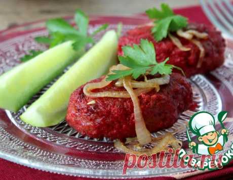 Шведские котлеты со свеклой – кулинарный рецепт