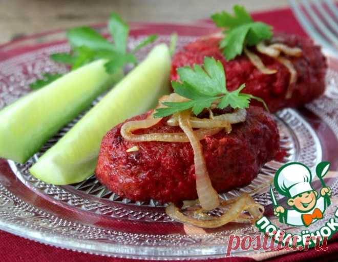 Шведские котлеты со свеклой – кулинарный рецепт