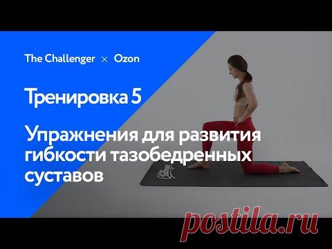 Упражнения для развития гибкости тазобедренных суставов