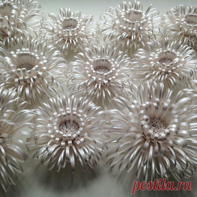 Цветы из бумаги от PaperShik