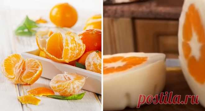 Рулет с мандаринами