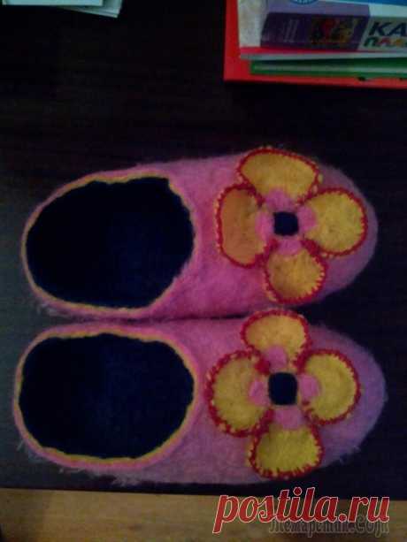 Мокрое валяние