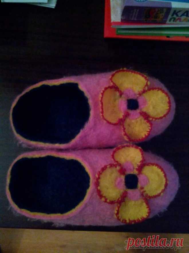 Мокрое валяние