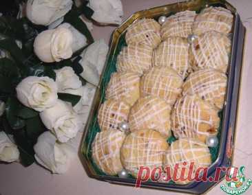 Печенье "Вишневый поцелуй" – кулинарный рецепт