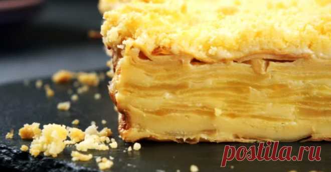 «Невидимка» Этот пирог вкуснее торта, а надо всего ничего Предлагаем отведать пирог по очень интересному рецепту. Тесто здесь почти нет, оттого и название. Как же вкусно пахнет в доме, когда пекутся пироги. Сразу так уютно и тепло…Особенно в дождливую осень или холодным зимним вечером. ...