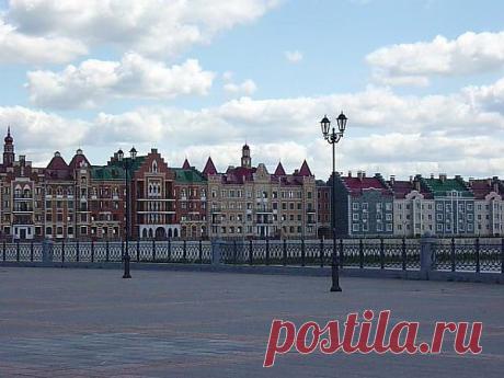 Йошкар-Ола, набережная