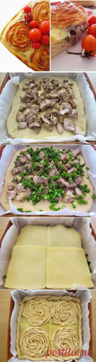 КУЛИНАРНЫЕ ОТКРОВЕНИЯ ОТ СВЕТЛАНЫ МЕТАКСА: Летний пирог