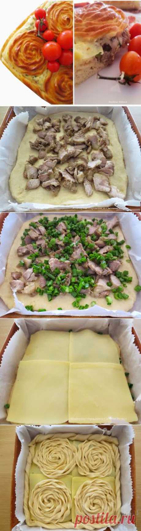 КУЛИНАРНЫЕ ОТКРОВЕНИЯ ОТ СВЕТЛАНЫ МЕТАКСА: Летний пирог