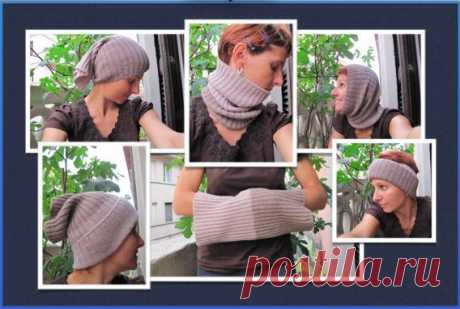Modello: Il tubo milleusi - Maglia e Uncinetto