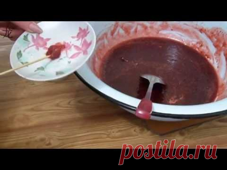 Повидло из клубники / Простые рецепты