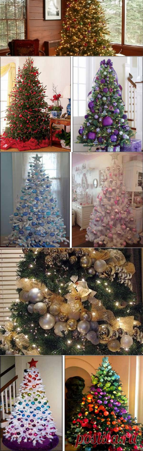 Как красиво и оригинально украсить новогоднюю елку | Уют и тепло моего дома