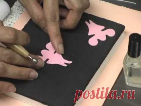 Making a Moth Orchid in Gumpaste