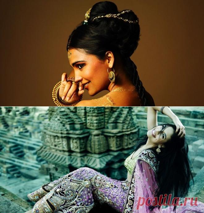 Секреты красивых волос индийских женщин