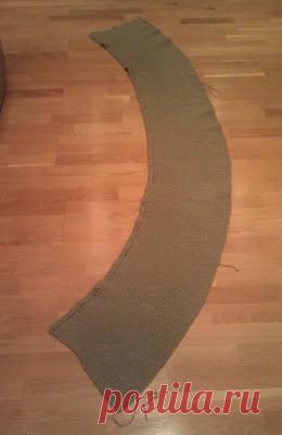 Sidsels kreative hjørne: En slags vest .....