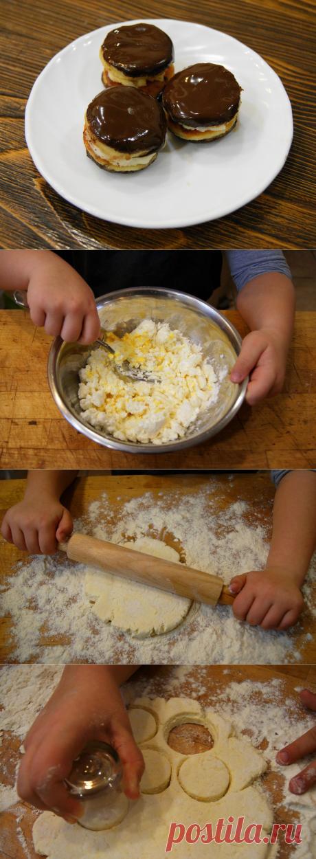 Сырник &quot;Макарон&quot;