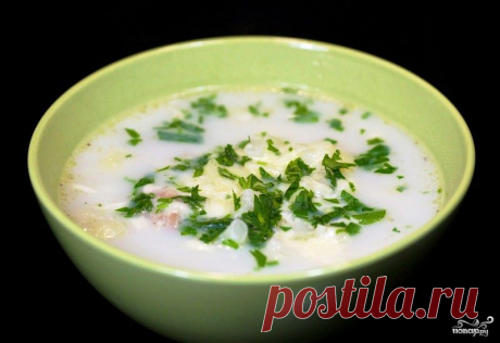 Куриный суп с цветной капустой - пошаговый кулинарный рецепт на Повар.ру